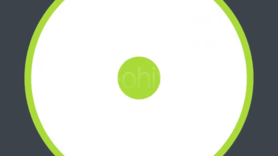 ae模板 圆圈图形运动变换动画演绎logo片头模板 ae素材