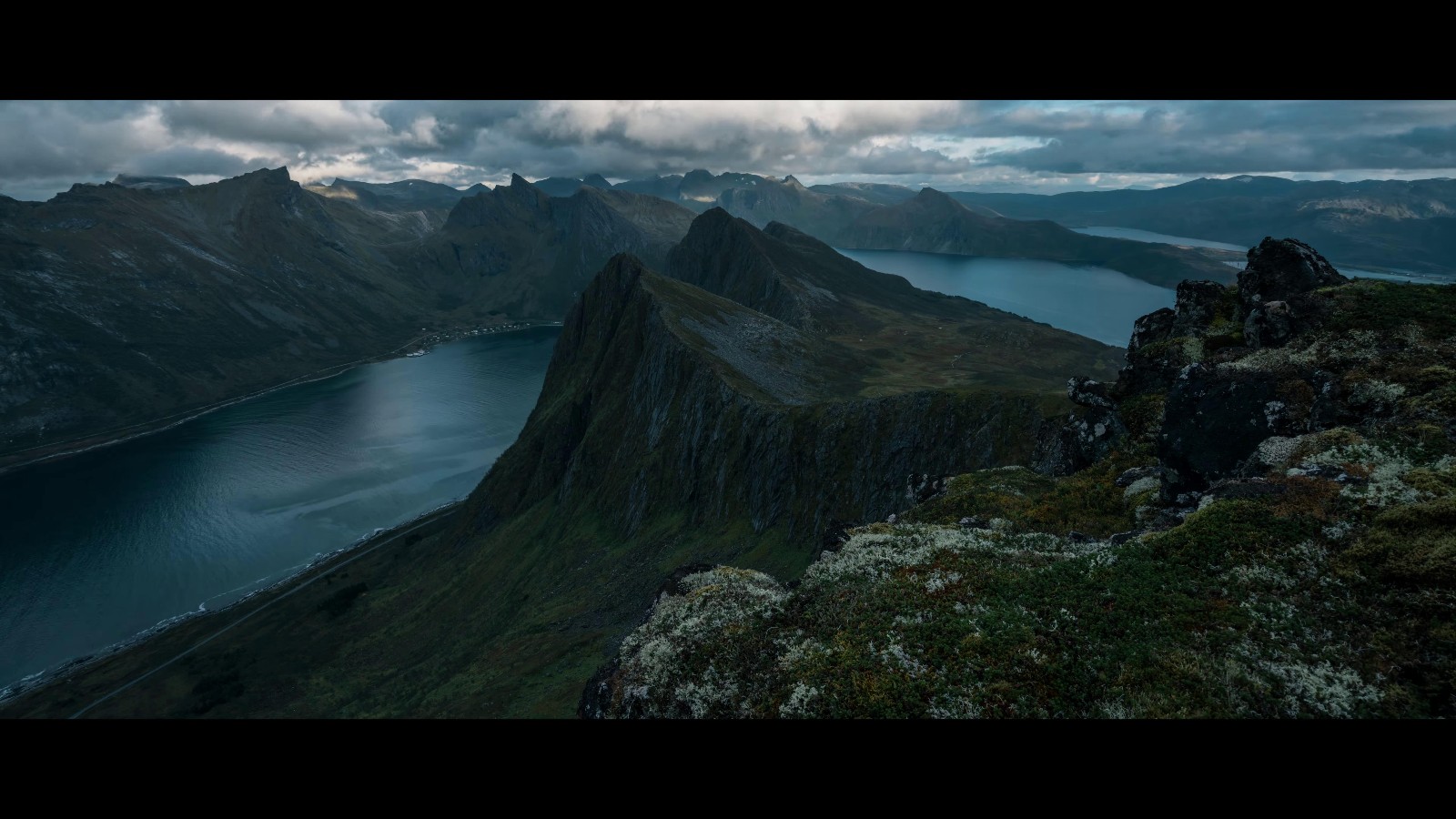 8K高清视频挪威的四季风景变换美好风光