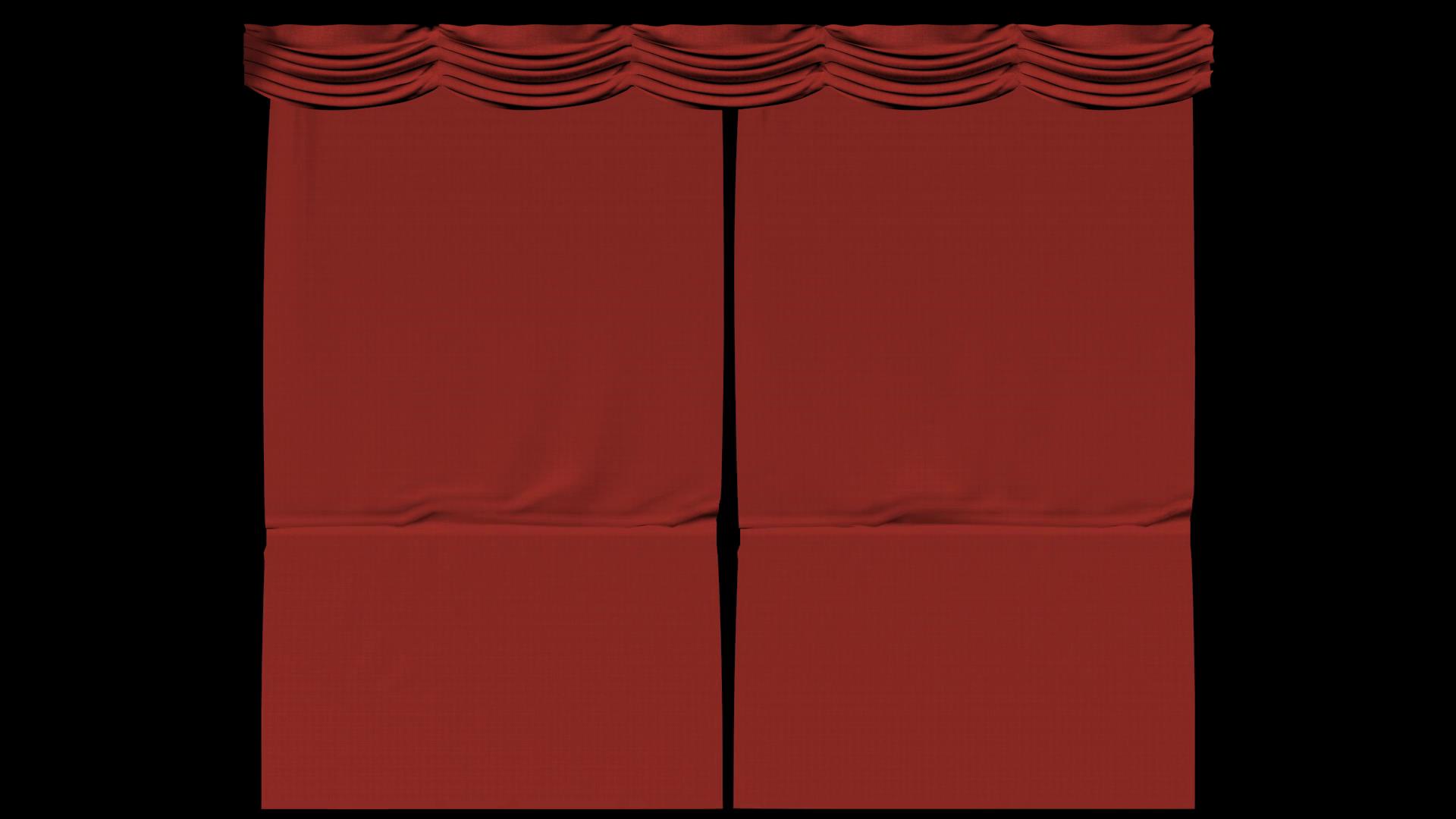 红色装饰窗帘图片素材-编号26466525-图行天下