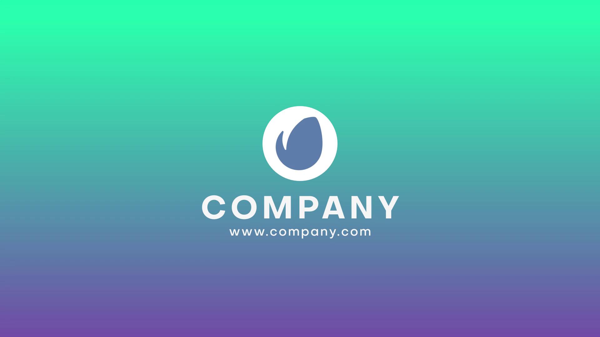ae模板 现代时尚社交媒体logo动画包装模板 ae素材