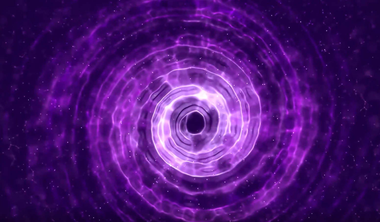 唯美的紫色星云旋转粒子飞舞消散舞台led大屏视频素材-92素材网
