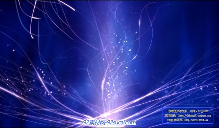 大型舞台晚会led背景素材蝶恋花高清动态背景视频素材 92素材网