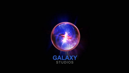 星际穿梭变幻火花四射logo标志展示ae模板 galaxy zoom