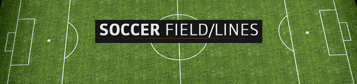 C4D足球道具及场景模型库 The Pixel Lab 3D Soccer Pack