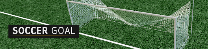 C4D足球道具及场景模型库 The Pixel Lab 3D Soccer Pack