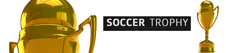 C4D足球道具及场景模型库 The Pixel Lab 3D Soccer Pack