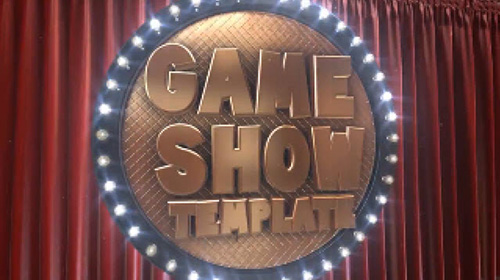 游戏竞赛节目栏目包装ae视频素材 game-show