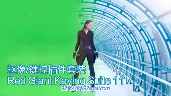 抠像键控去杂色 AE插件 Red Giant Keying Sui