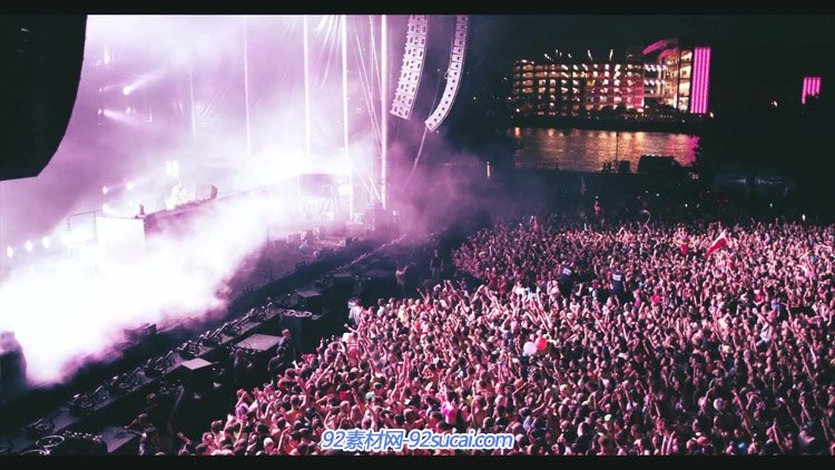 electric zoo 2013电子音乐节宣传片 演唱会现场狂欢沸腾摇摆实拍