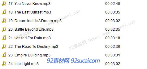 Gothic Storm Music哥特风暴音乐Vol.26-28合集 震撼史诗配景音乐