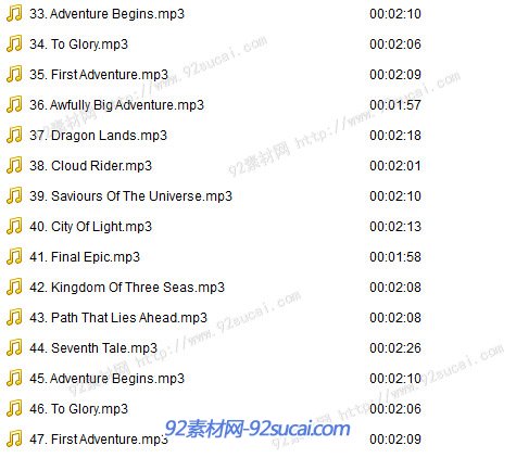 Gothic Storm Music哥特风暴音乐Vol.26-28合集 震撼史诗配景音乐