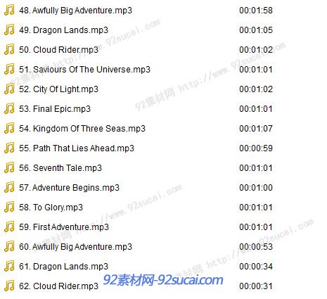 Gothic Storm Music哥特风暴音乐Vol.26-28合集 震撼史诗配景音乐