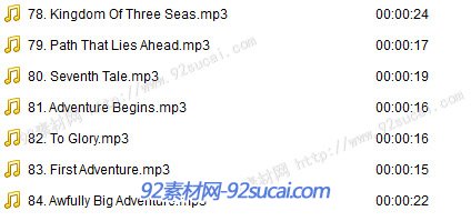 Gothic Storm Music哥特风暴音乐Vol.26-28合集 震撼史诗配景音乐