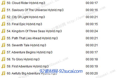Gothic Storm Music哥特风暴音乐Vol.26-28合集 震撼史诗配景音乐