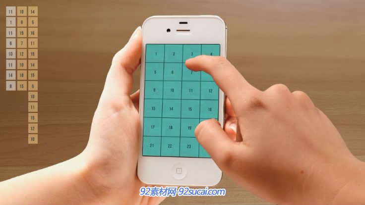 AE模板 手机应用广告宣传功能APP文字说明演