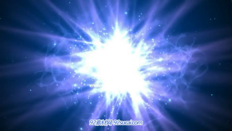 AE模板 炫丽电影节目开场片头LOGO标志粒子特效背景展示 AE素材