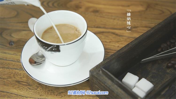 【4k】品味手工现磨咖啡制作乐趣过程实拍高清视频素材