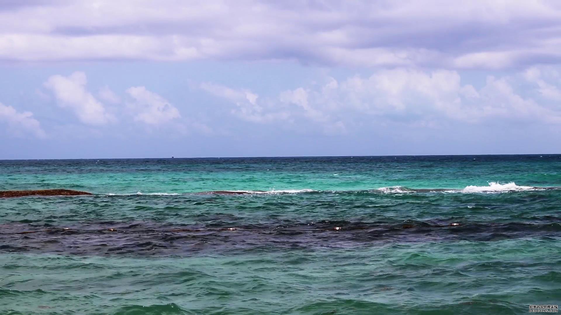 素材推薦海面波浪視頻素材