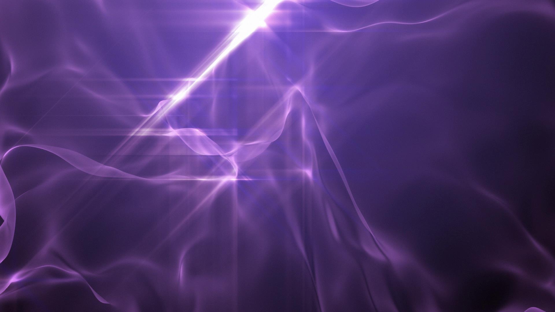 梦幻唯美紫色丝绸动态视频素材