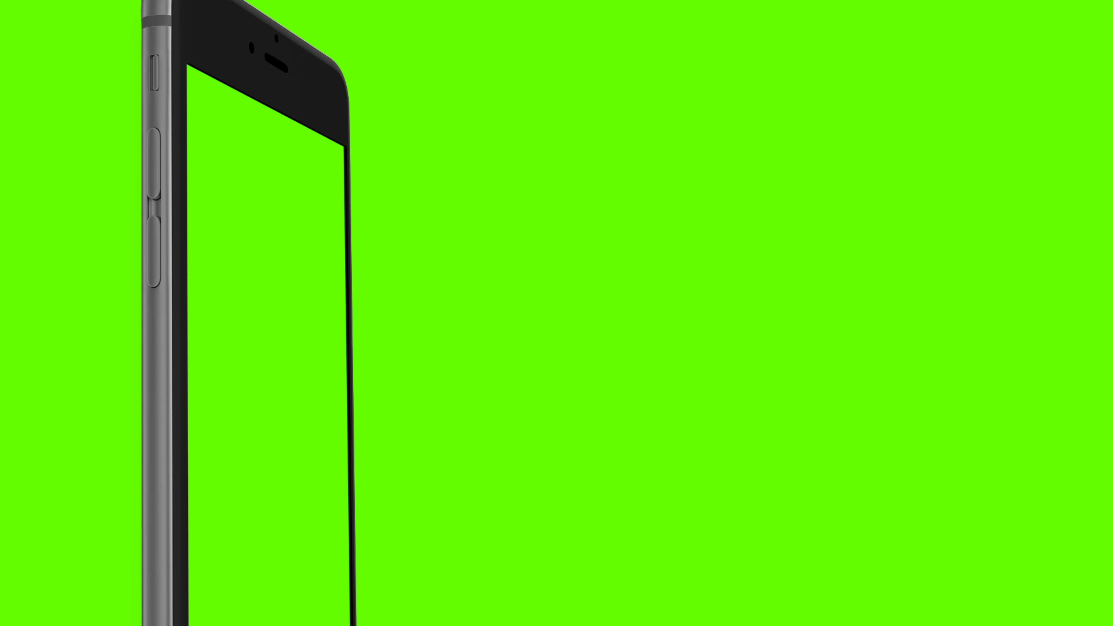 iphone手机外壳模型4k绿幕抠图动画视频素材