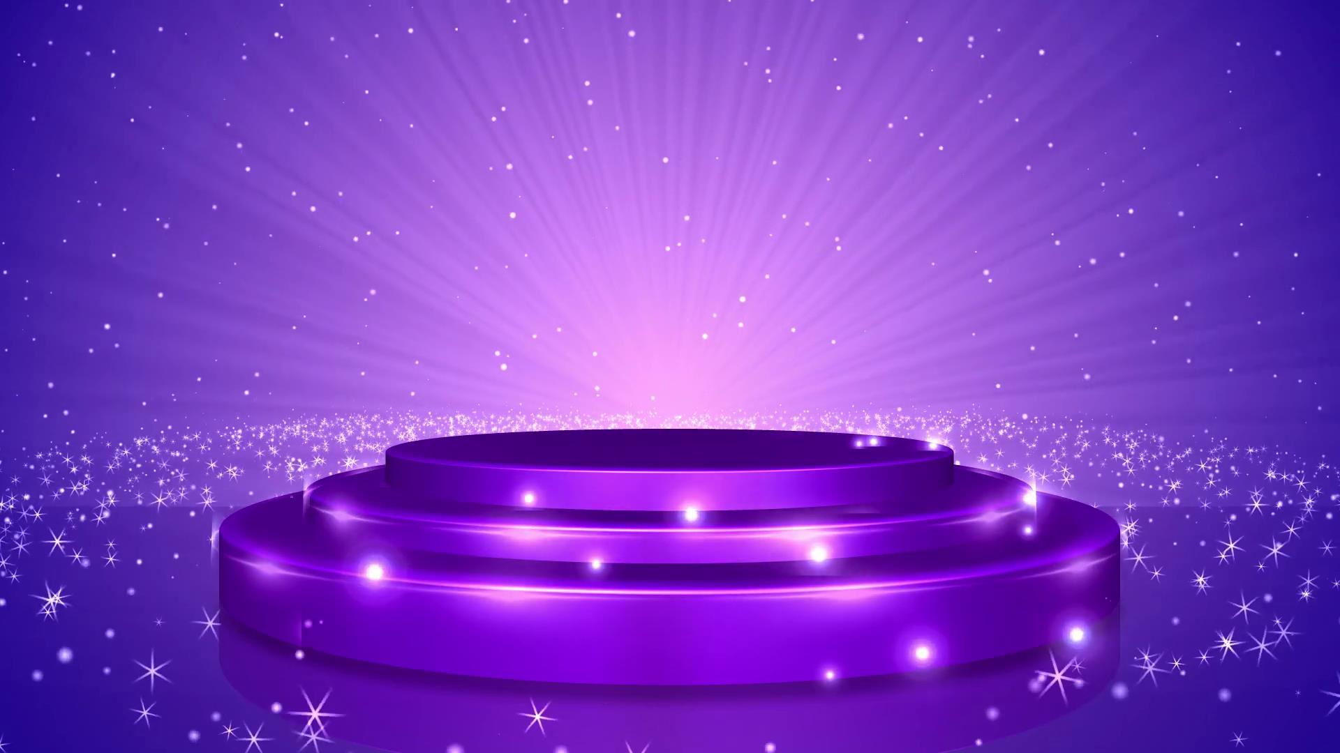 梦想季紫色光芒图片