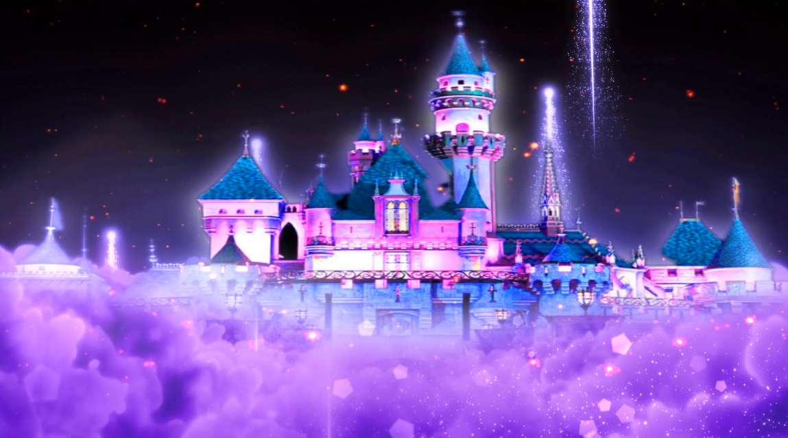 芭比城堡虚拟背景图片