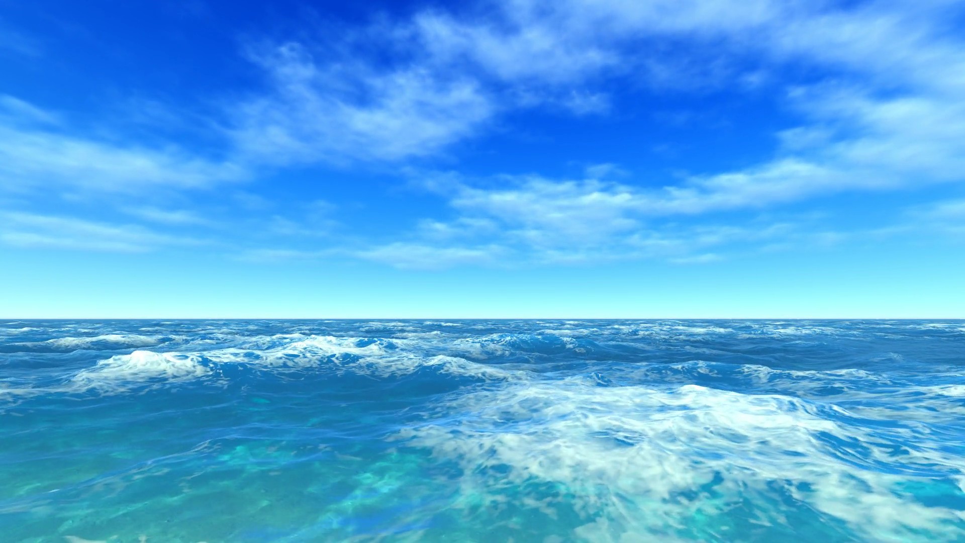 大海背景图1080图片