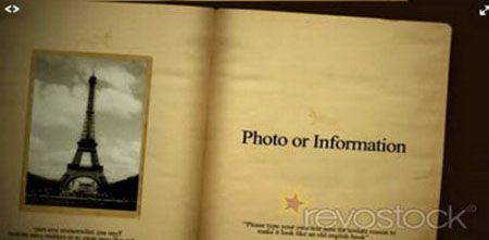 《书本图文相册展示AE模板》Book Photo Album 64501