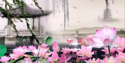 水墨中国风视频素材
