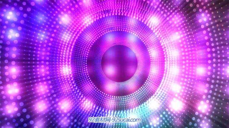 唯美梦幻闪亮星星粒子灯光舞台 大屏幕led高清背景视频素材-92素材网